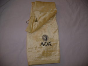 Golf Towel with Hook